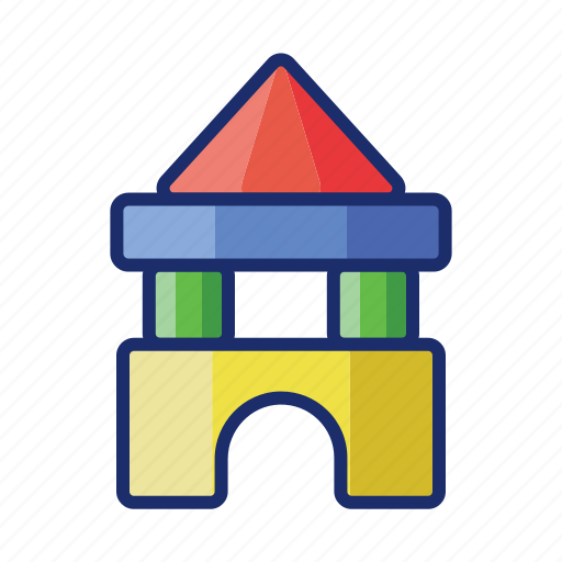 Blocks, building, house icon - Download on Iconfinder