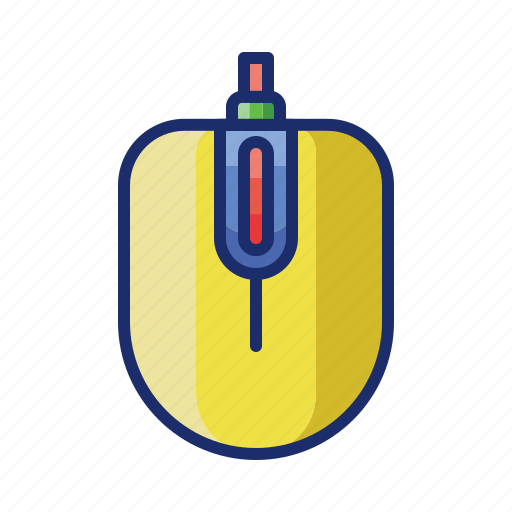 Computer, mouse, technology icon - Download on Iconfinder