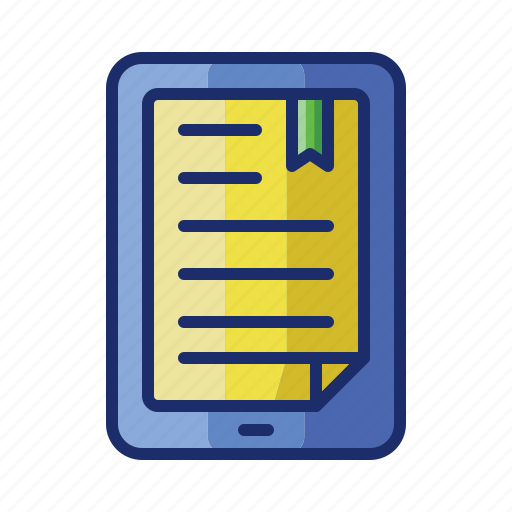 Book, read, tablet icon - Download on Iconfinder