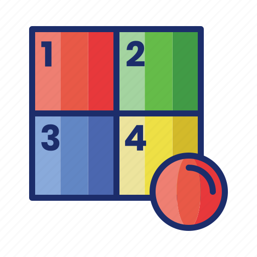 Block, number, square icon - Download on Iconfinder
