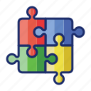 game, jigsaw, puzzle