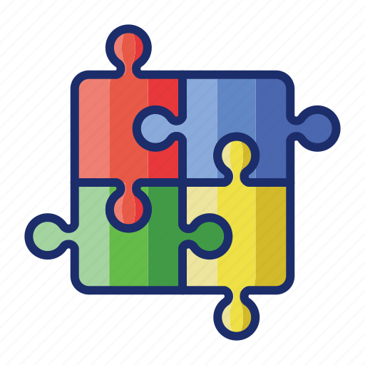 Game, jigsaw, puzzle icon - Download on Iconfinder