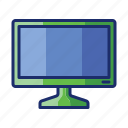 lcd, monitor, screen