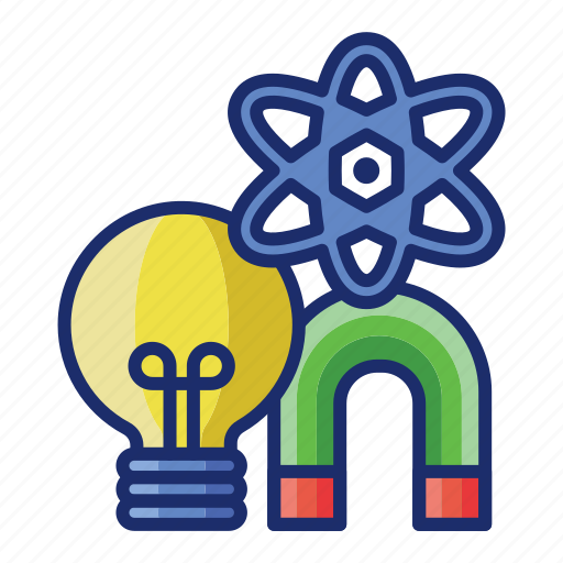 Atom, physics, science icon - Download on Iconfinder
