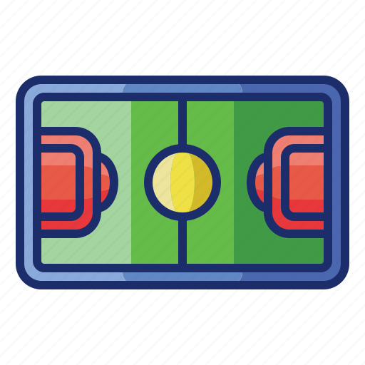 Field, soccer, sport icon - Download on Iconfinder