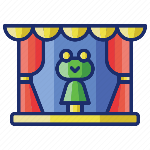 Entertainment, puppet, show icon - Download on Iconfinder