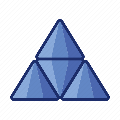 Block, puzzle, triangle icon - Download on Iconfinder