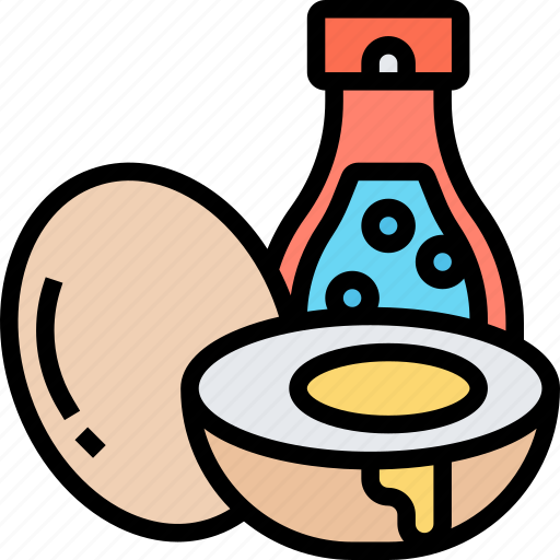 Egg, boiled, diet, nutrition, protein icon - Download on Iconfinder