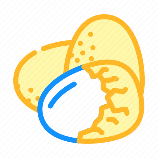 Egg, shell, food, hen, healthy, fresh icon - Download on Iconfinder