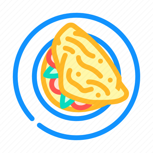 Omelette, egg, food, healthy, fresh, breakfast icon - Download on Iconfinder
