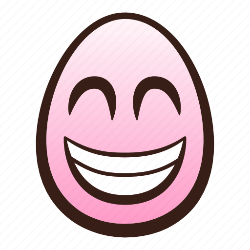 Easter, egg, emoji, eyes, face, grinning, smiling icon - Download on Iconfinder
