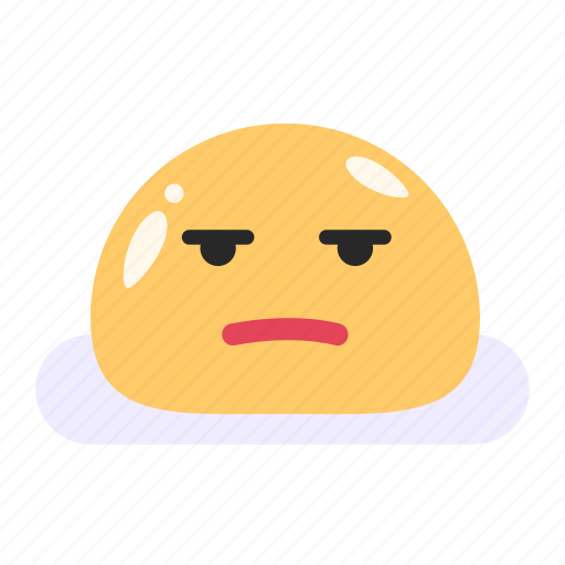 Disappointed, upset, annoyed, bothered icon - Download on Iconfinder