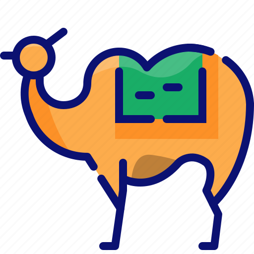 Animal, camel, egypt, egyptian, hoof, mammal, pet icon - Download on Iconfinder