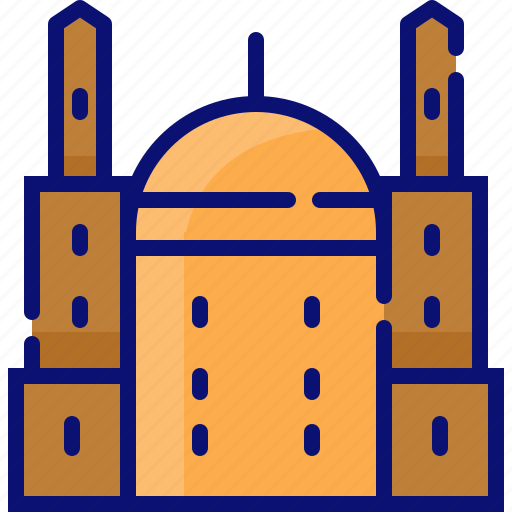 Architecture, building, cairo, citadel, egypt, landmark icon - Download on Iconfinder