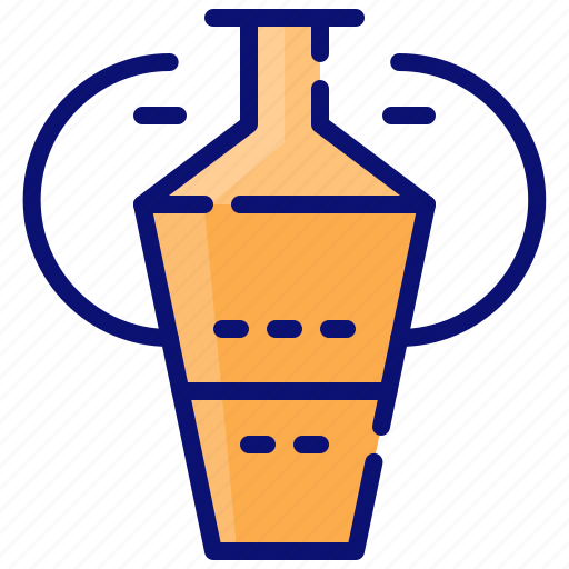 Ancient, bottle, egypt, egyptian, jar, vase icon - Download on Iconfinder
