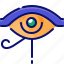 ancient, egypt, eye, left, life, sign 