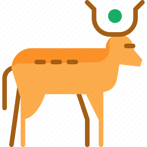 Animal, animals, cow, egypt, goddesses, mammal, pet icon - Download on Iconfinder