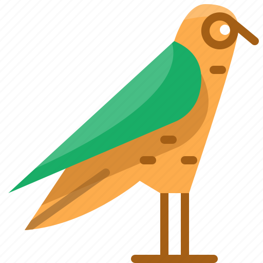 Animal, bird, culture, egypt, egyptian, language icon - Download on Iconfinder