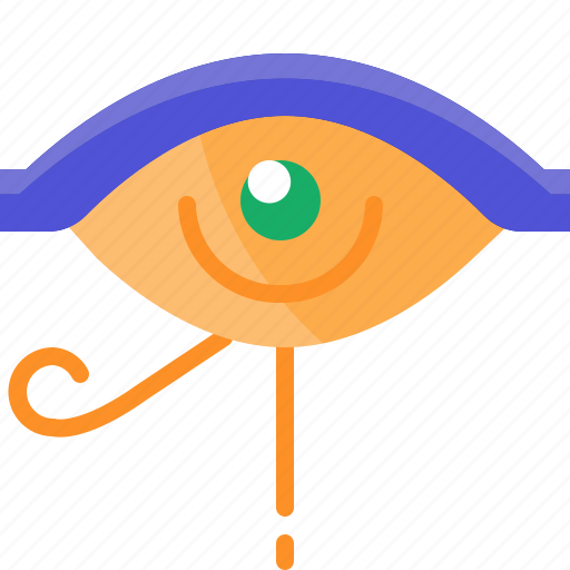Ancient, egypt, eye, left, life, sign icon - Download on Iconfinder