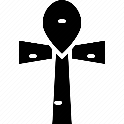 Ankh, ansata, cross, crux, egypt, egyptian, religion icon - Download on Iconfinder