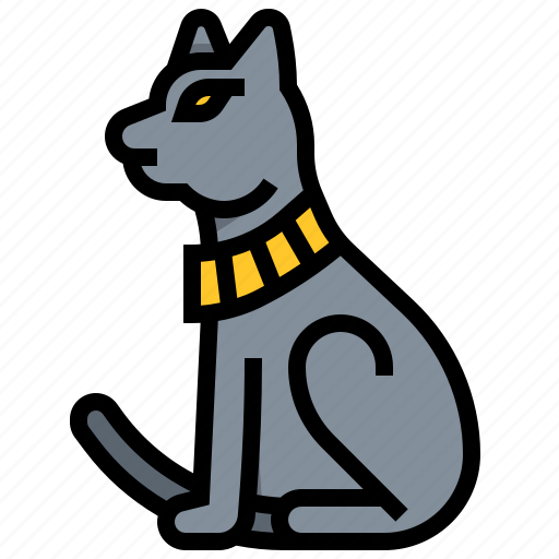 Animal, cat, egypt, mammal icon - Download on Iconfinder