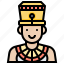 avatar, egypt, female, queen, woman 