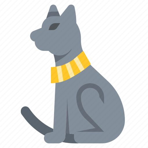 Animal, cat, egypt, mammal icon - Download on Iconfinder