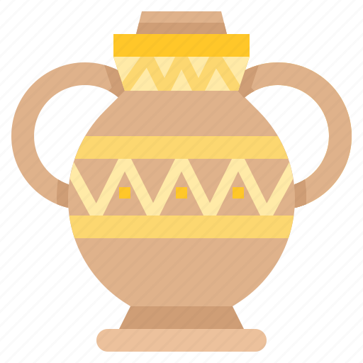 Decoration, egyptian, jar, vase icon - Download on Iconfinder