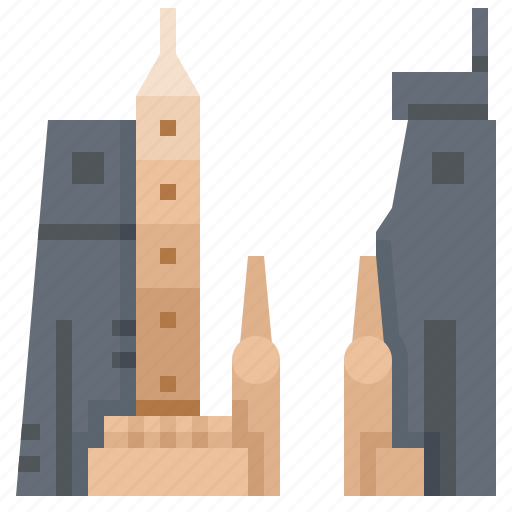 Building, egypt, landmark, luxor, tower icon - Download on Iconfinder