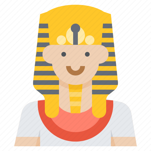 Avatar, egypt, male, man, pharaoh icon - Download on Iconfinder