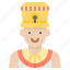 avatar, egypt, female, queen, woman 