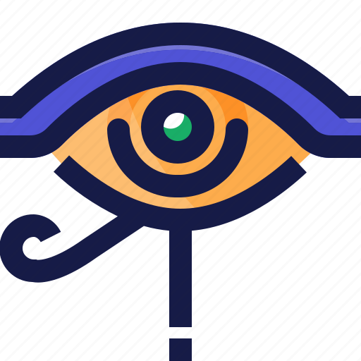 Ancient, egypt, eye, left, life, sign icon - Download on Iconfinder