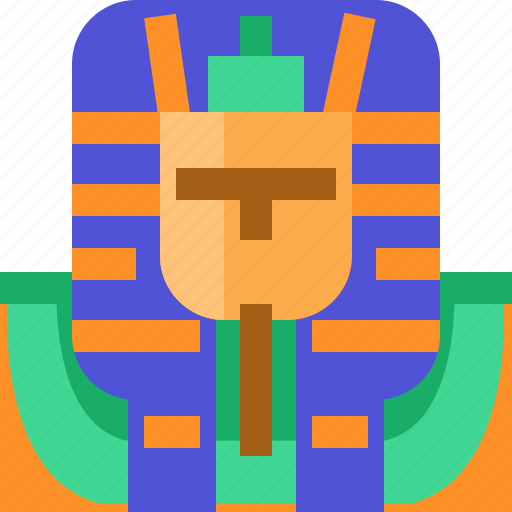 Ancient, cairo, egypt, egyptian, giza, king, pharoh icon - Download on Iconfinder