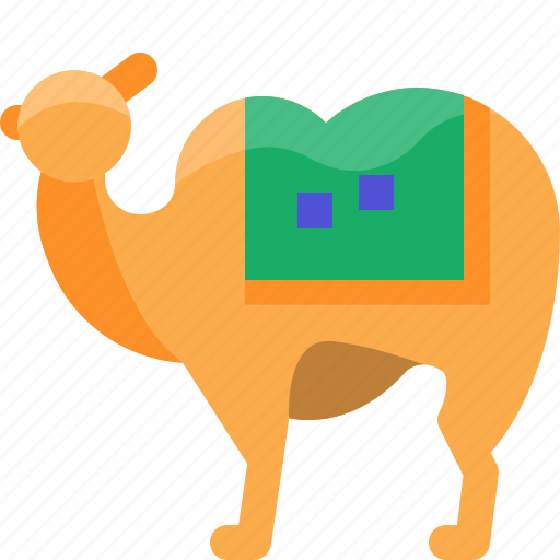 Animal, camel, egypt, hoof, mammal, pet icon - Download on Iconfinder