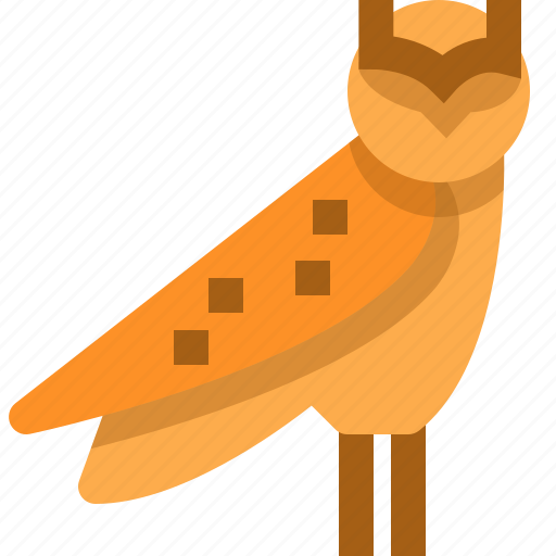Ancient, animal, bird, egypt, nature, owl, predator icon - Download on Iconfinder