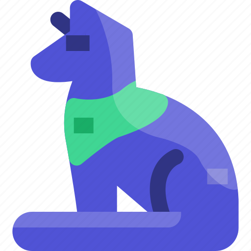Ancient, animal, cat, civilization, culture, egypt, sign icon - Download on Iconfinder