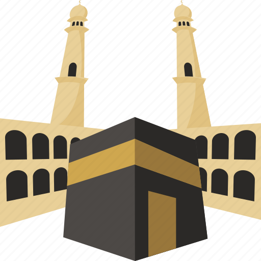 Islamic, hajj, muslim, religion, pilgrimage, mecca, umrah icon - Download on Iconfinder