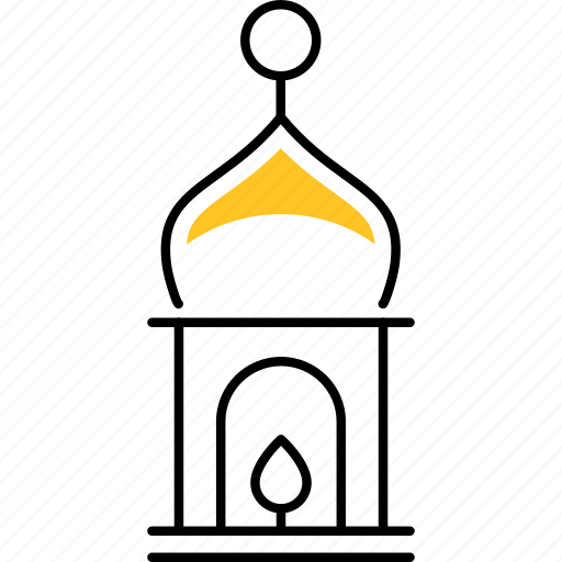 Lamp, islamic, muslim, light, lantern icon - Download on Iconfinder