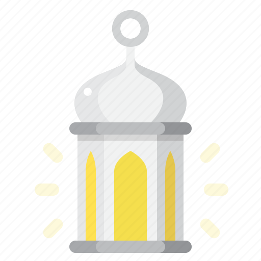 Lamp, eid, light, decoration, ornament, islamic icon - Download on Iconfinder