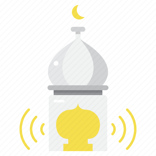 Minaret, tower, mosque, building, architecture, islamic, call icon - Download on Iconfinder