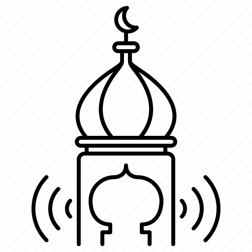 Minaret, eid, mubarak, tower, building, architecture icon - Download on Iconfinder