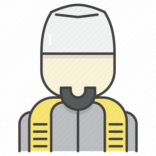 Moslem, cloth, man, eid, mubarak, avatar, wear icon - Download on Iconfinder