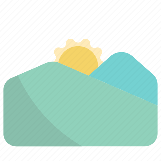 Maghrib, sunset, islam, iftar, nature, weather, sun icon - Download on Iconfinder