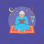 holy book, holy quran, kid reading, prayer, ramadan study, reading quran 