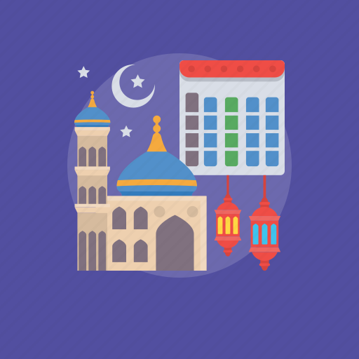 Arabic calendar, calendar, islamic calendar, ramadan calendar, ramadan schedule icon - Download on Iconfinder