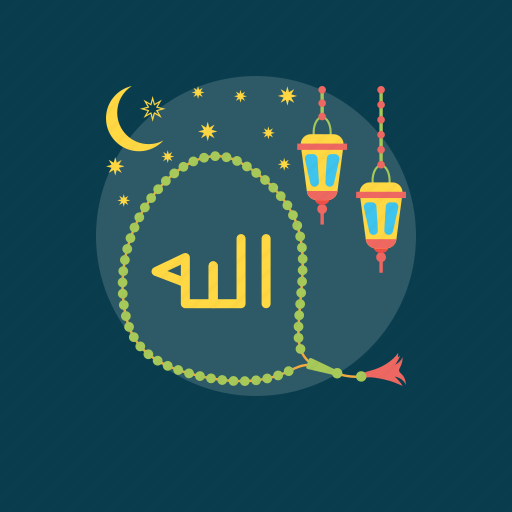 Holy verses, pray, prayer beads, praying hands muslims pray, tasbih icon - Download on Iconfinder