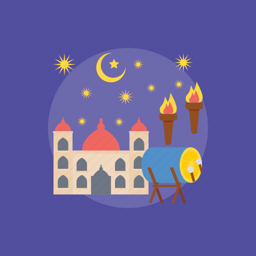 Eid celebrations, eid festival, eid greetings, eid mubarak, muslims festive icon - Download on Iconfinder
