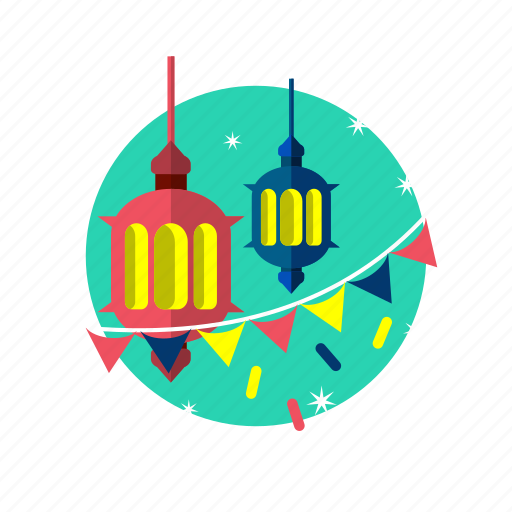 Celebration, eid, islam, lamp, mubarak, oil, religion icon - Download on Iconfinder