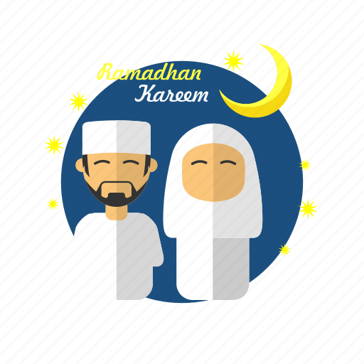 Family, fasting, islam, kareem, muslim, ramadan, religion icon - Download on Iconfinder