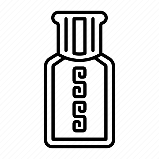 Perfume, scent, fragrance, perfume bottle, cologne, islamic, traditional icon - Download on Iconfinder